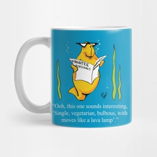 Funny Spectickles Manatee Dating Humor Mug